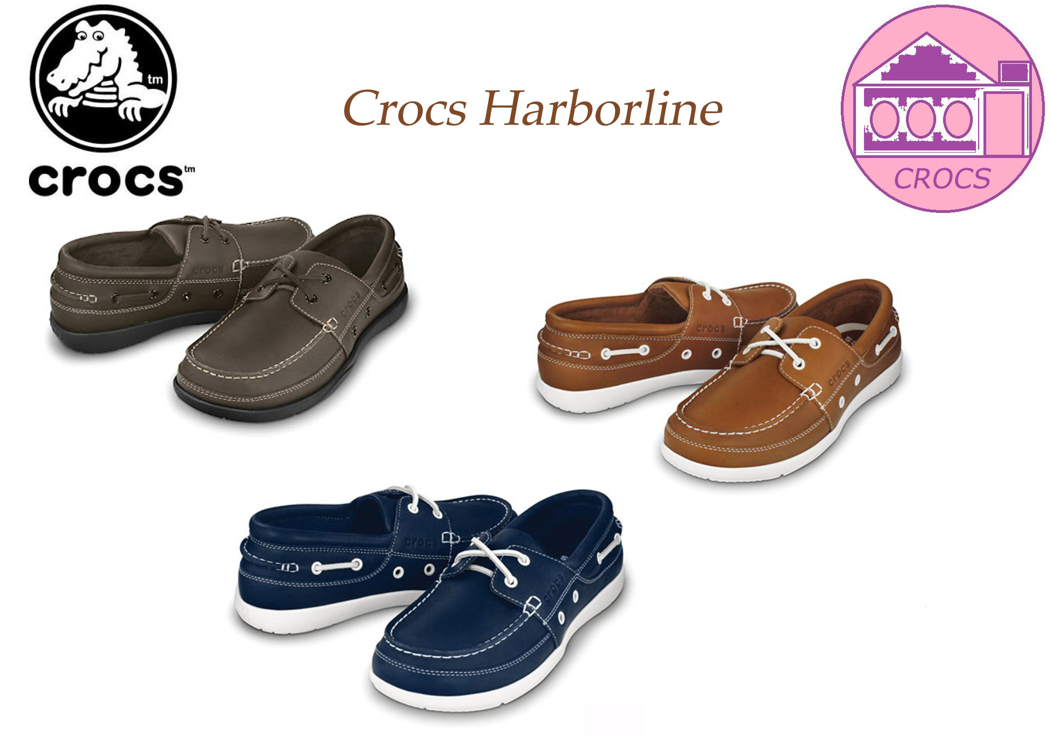 crocs harborline